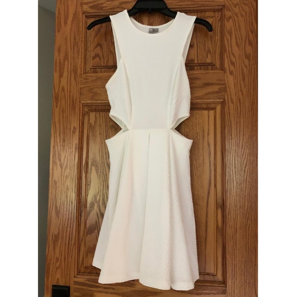 ASOS Cutout White Dress Size 0